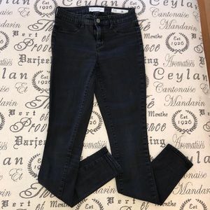 Bullhead low rise jegging 26 LONG